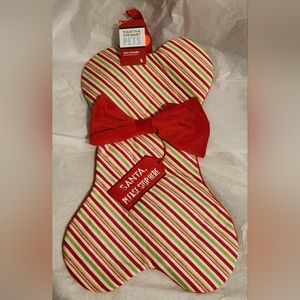 2 Martha Stewart pets dog christmas stockings